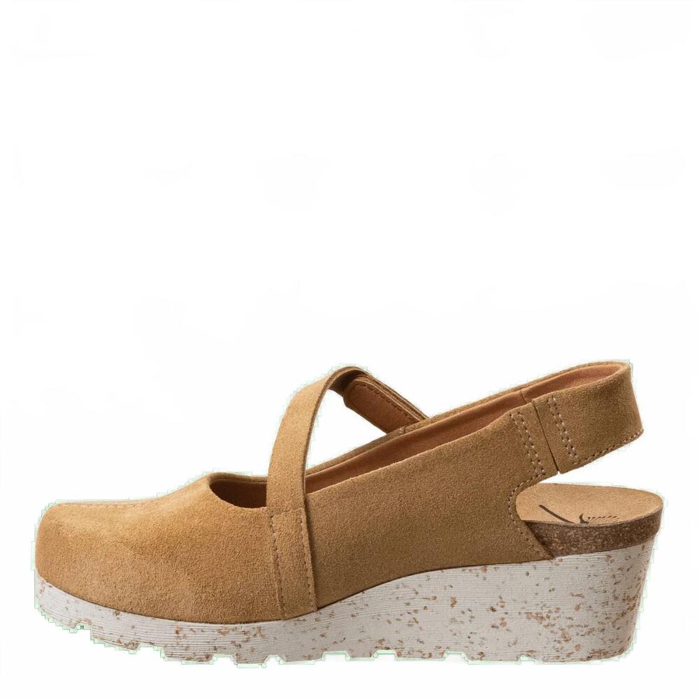 NEW OTBT women's prog clog in beige - Picture 3 of 3
